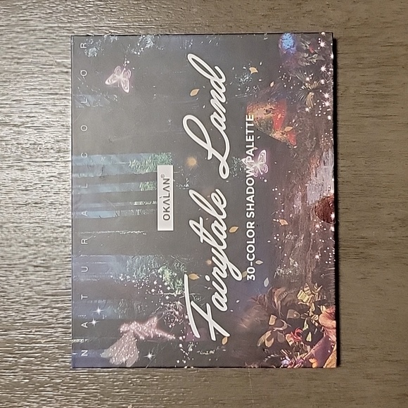 2 FOR $20. Okalan "Fairytale Land" Palette - Picture 1 of 3